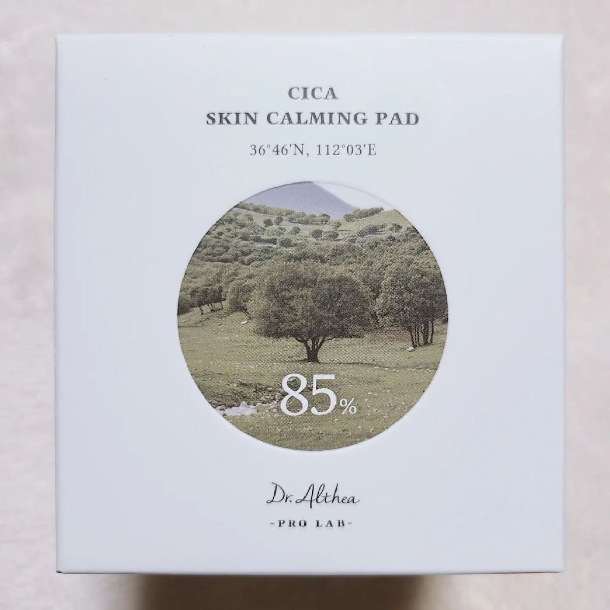 シカスキンカーミングパッド/Dr.Althea/トナーパッドを使ったクチコミ（2枚目）