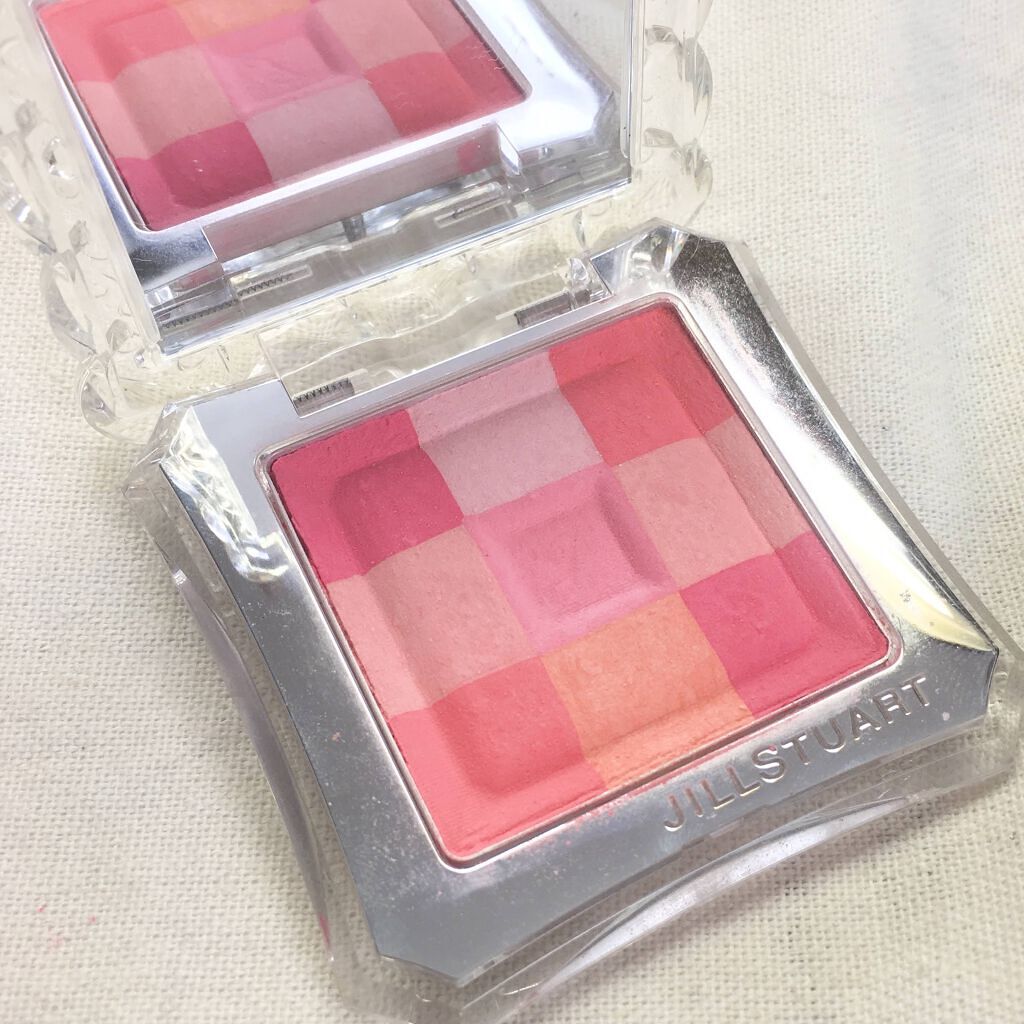 ミックスブラッシュ コンパクト モアカラーズ 23 little bouquet/JILL STUART/パウダーチークを使ったクチコミ（2枚目）