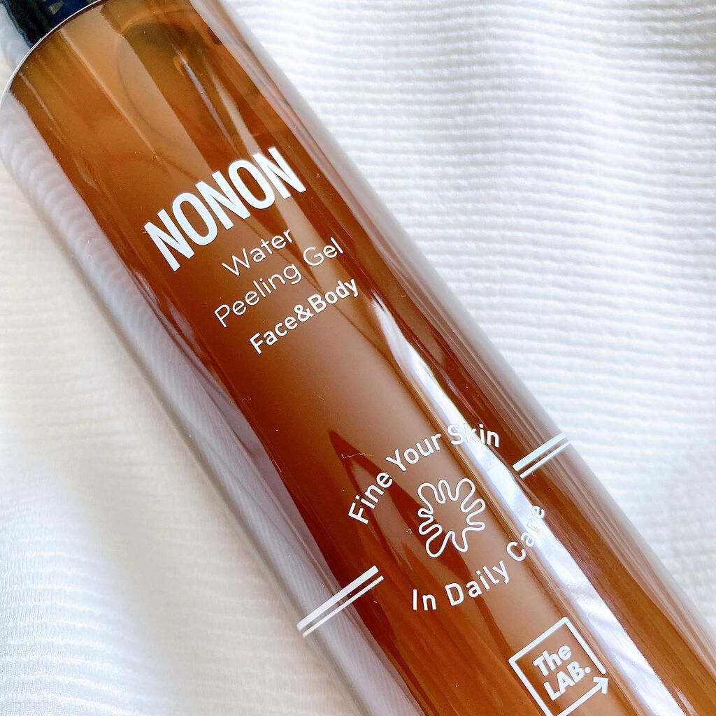 全身角質クリアゲル/NONON(ノンノン)/ピーリングを使ったクチコミ(2枚目)
