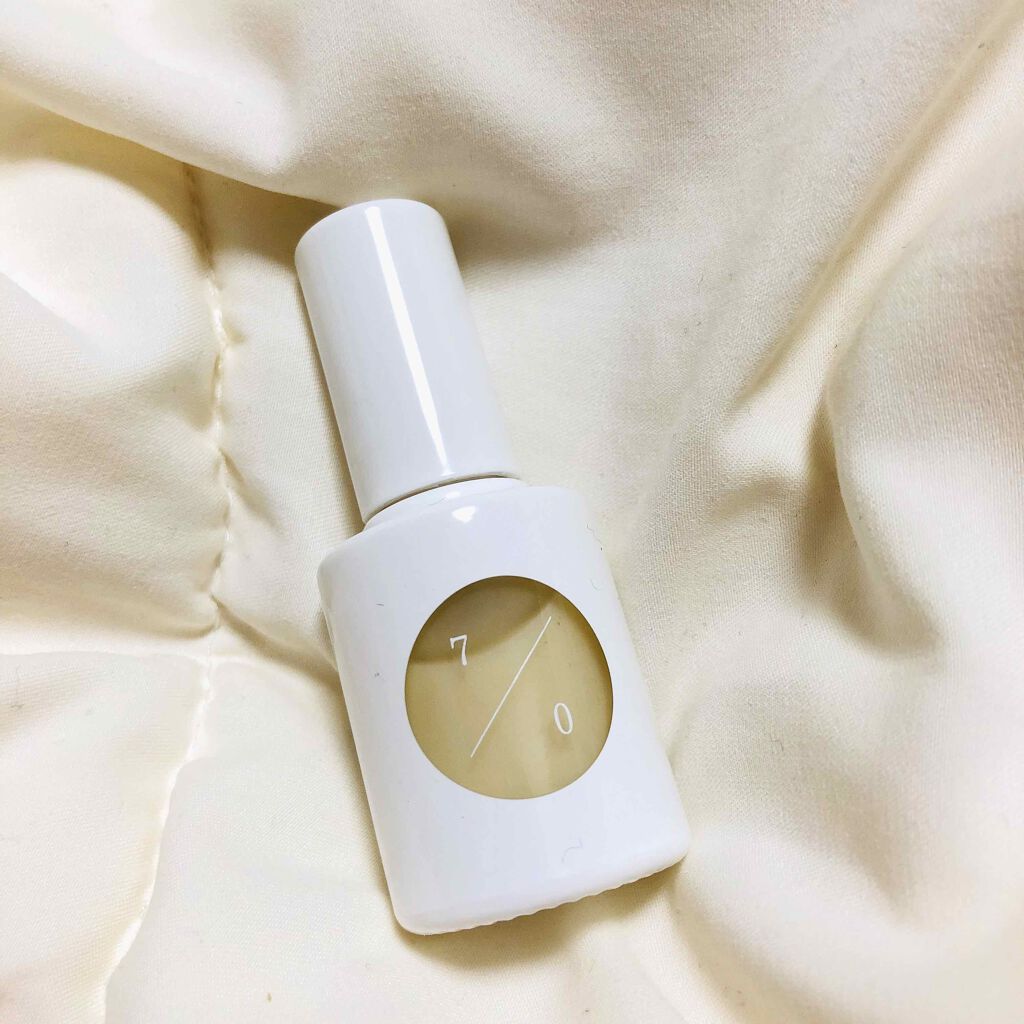 カラーベースコート ゼロ/uka/オールインワンネイルを使ったクチコミ（1枚目）