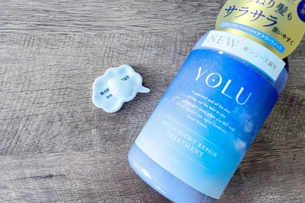 リラックスナイトリペア シャンプー/トリートメント/YOLU/市販シャンプーを使ったクチコミ(4枚目)