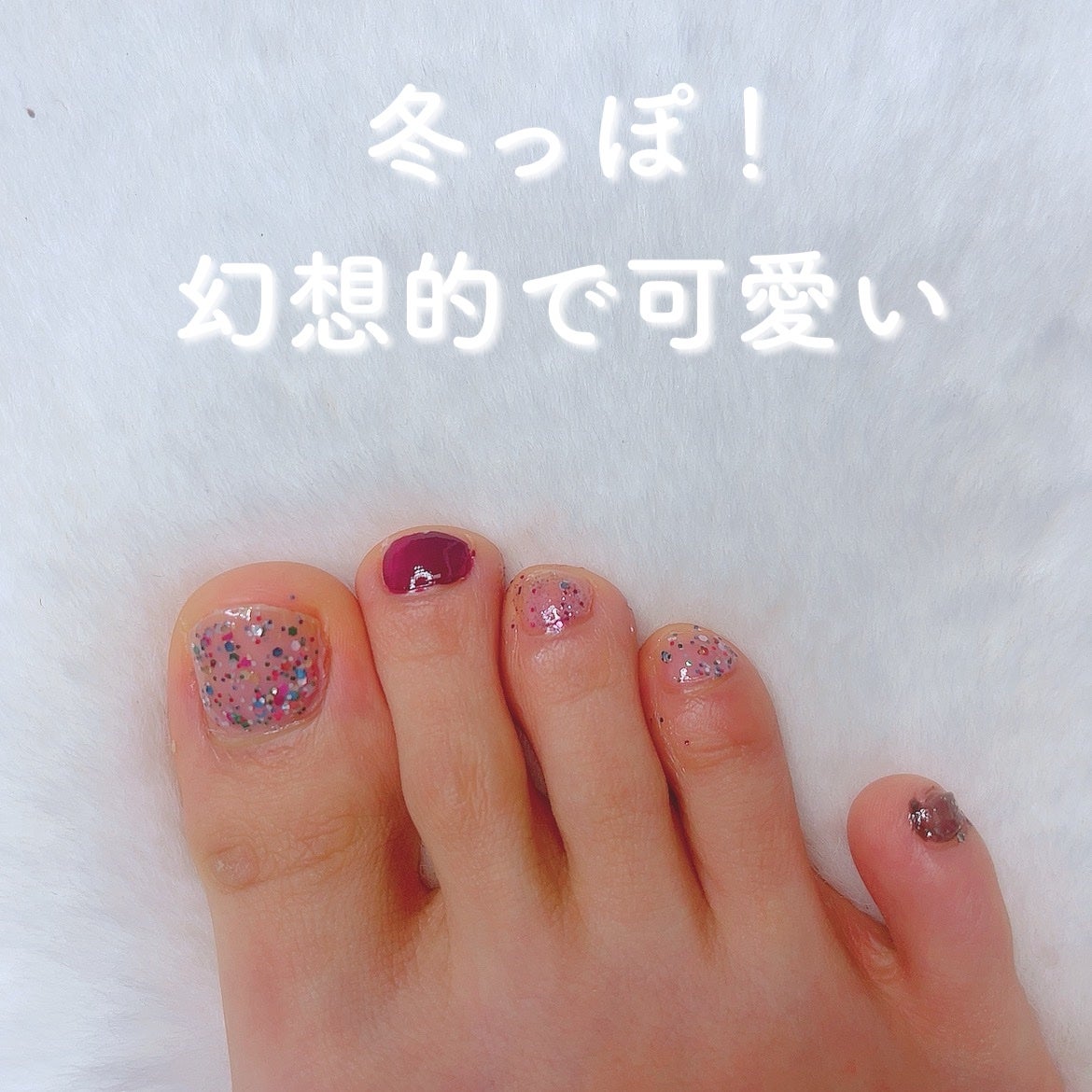 インスタドライ ネイルカラー/サリーハンセン/オールインワンネイルを使ったクチコミ(2枚目)