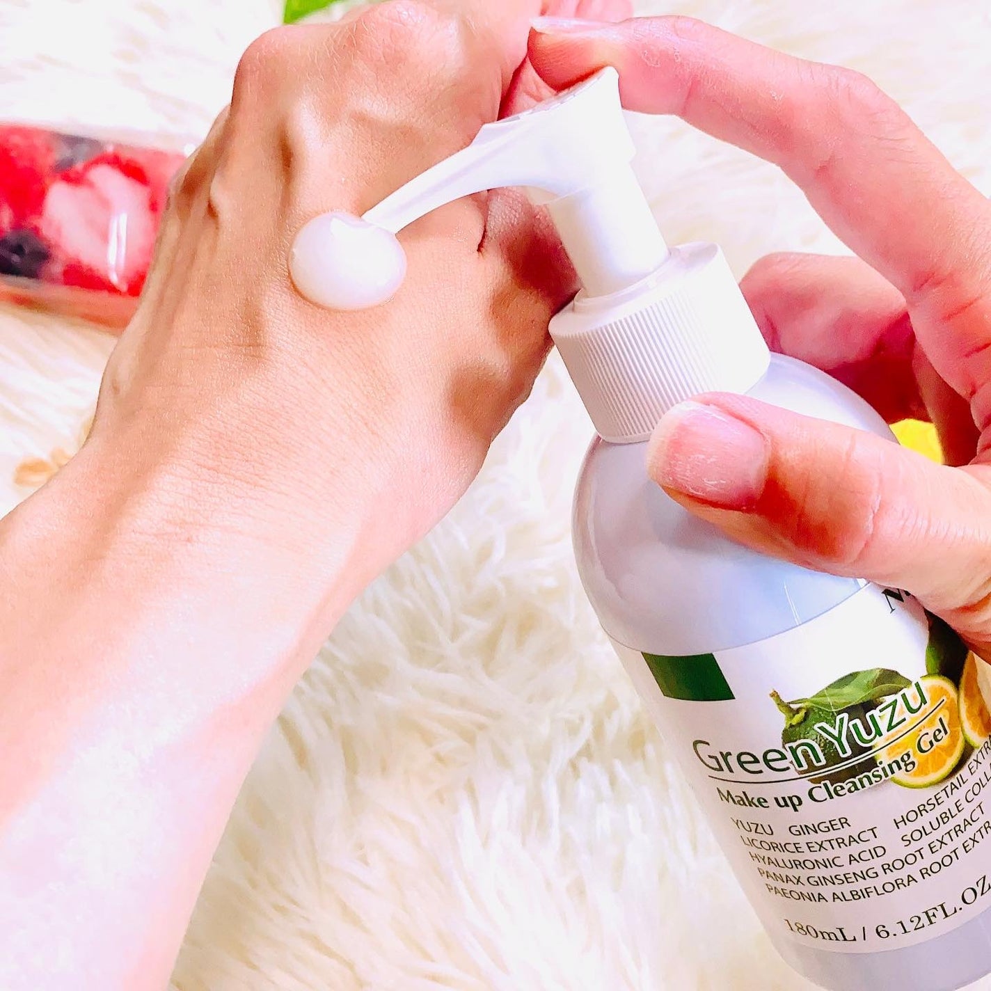 クレンジングジェル青ゆず/Nursery(ナーセリー)/クレンジングジェルを使ったクチコミ(3枚目)