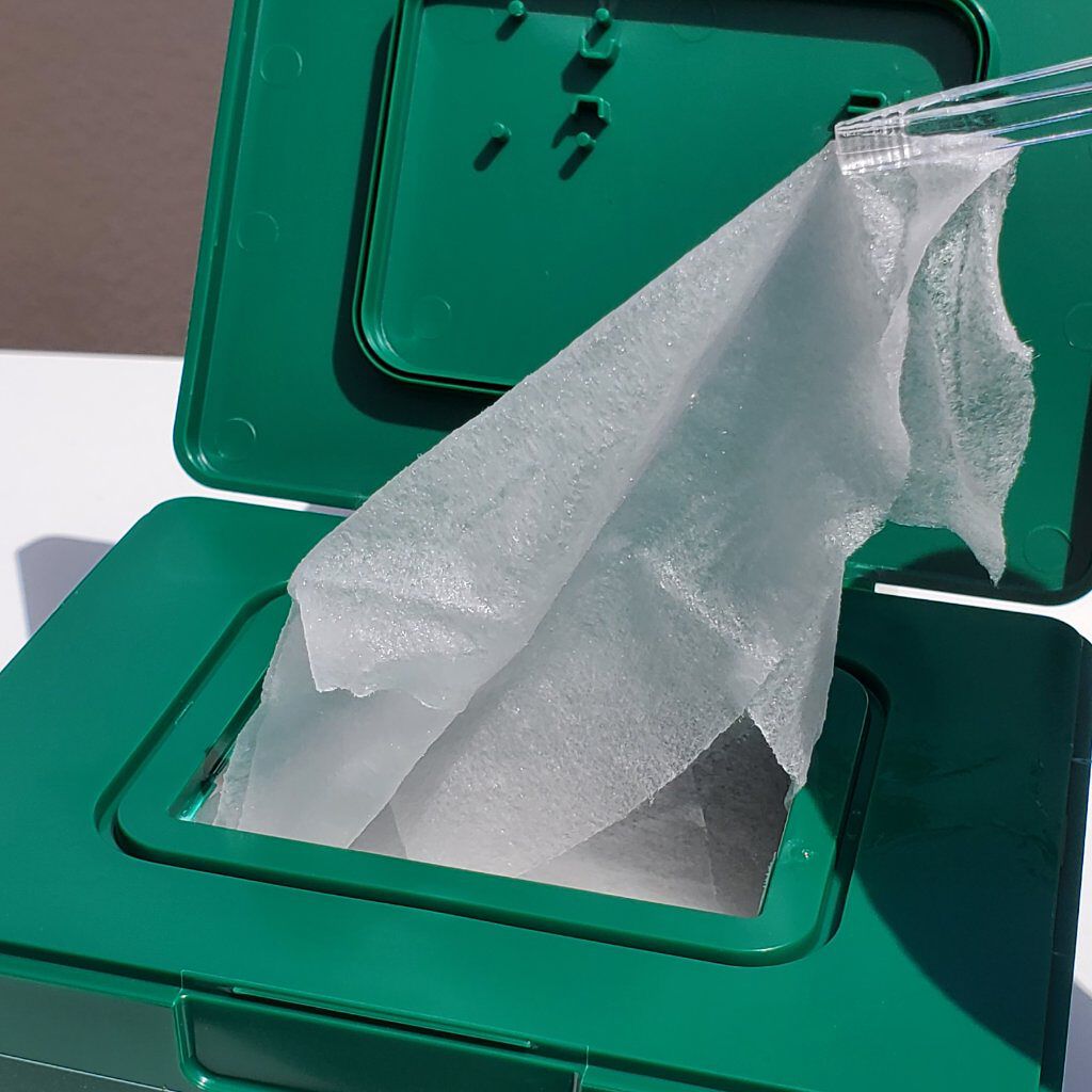 CICA デイリースージングマスク/VT/シートマスク・パックを使ったクチコミ（3枚目）