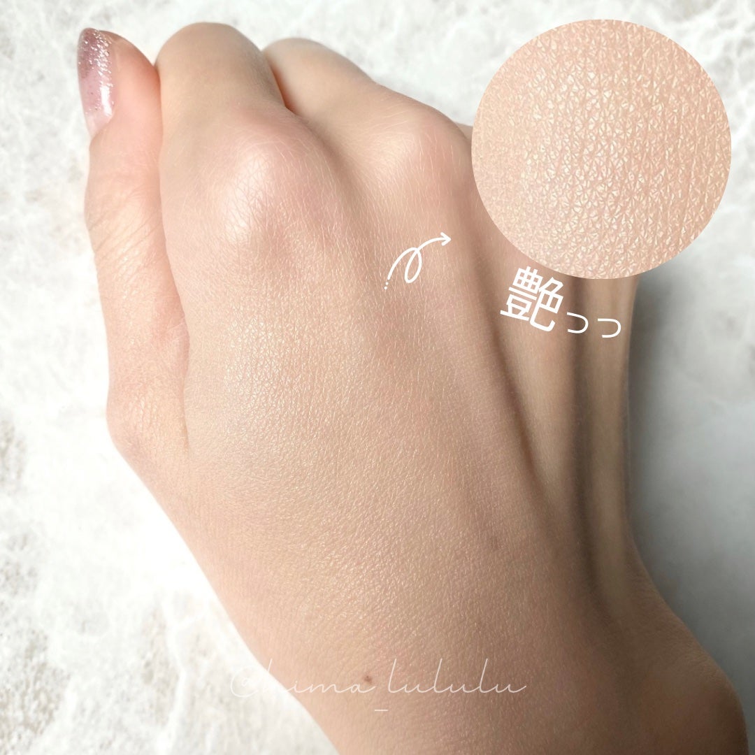 +By lilay サファイアシールドパウダー/LILAY/ルースパウダーを使ったクチコミ(3枚目)