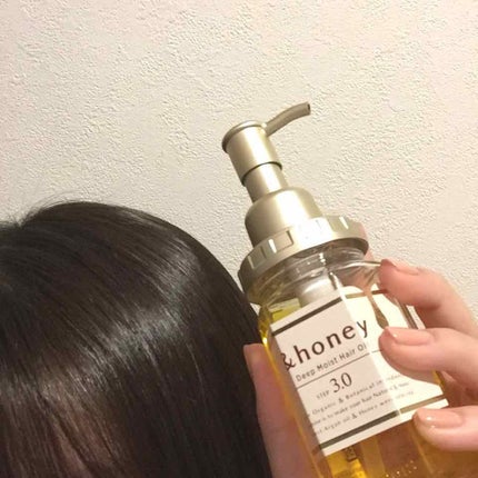 ディープモイスト ヘアオイル3.0/&honey/ヘアオイルを使ったクチコミ(1枚目)