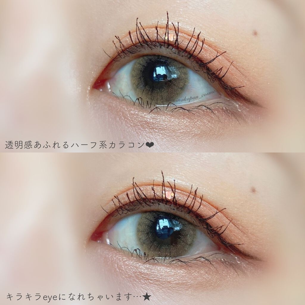 RUSSIAN (ロシアン） ブラウン/OLENS/カラーコンタクトレンズを使ったクチコミ（3枚目）