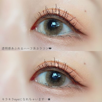 RUSSIAN (ロシアン)/OLENS/カラーコンタクトレンズを使ったクチコミ(3枚目)