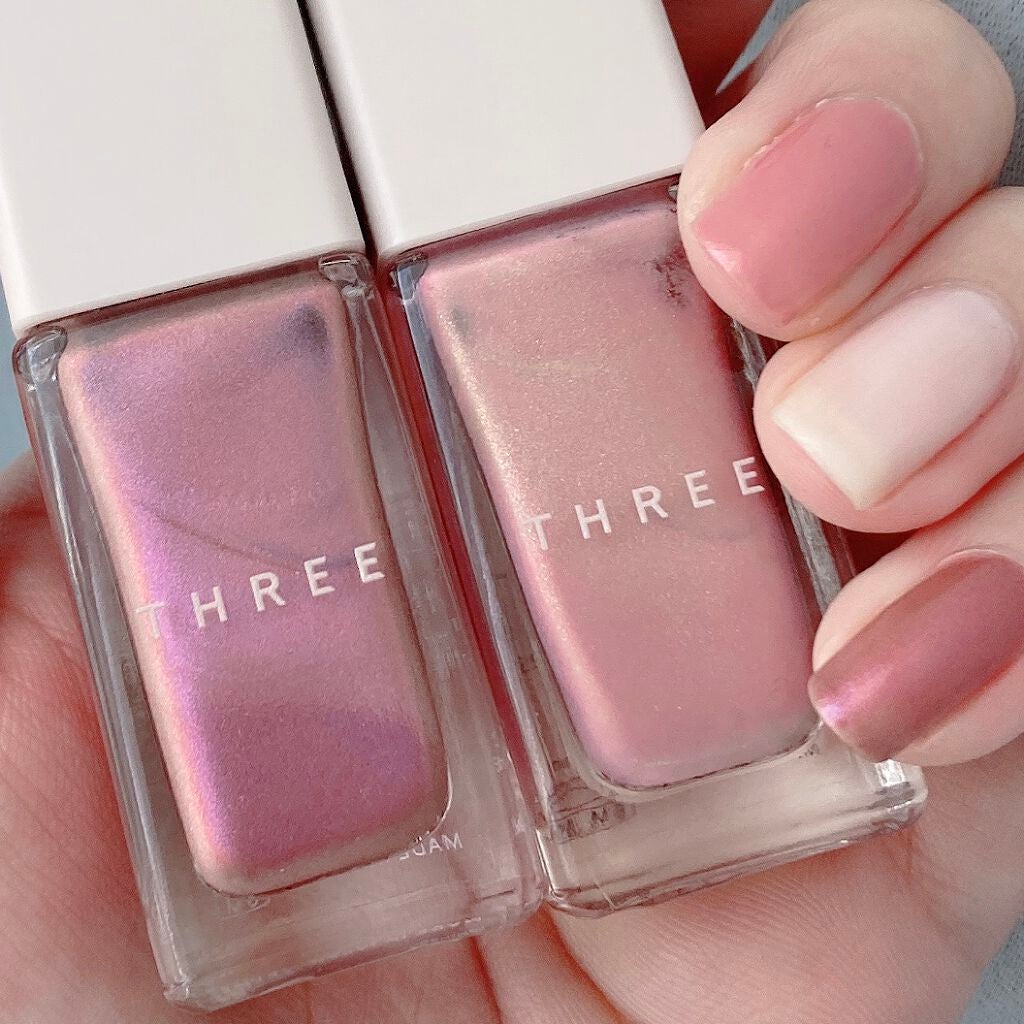 ネイルポリッシュ/THREE/マニキュアを使ったクチコミ(3枚目)