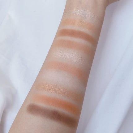 トラ十色アイシャドウパレット/COLORKEY/アイシャドウパレットを使ったクチコミ(4枚目)