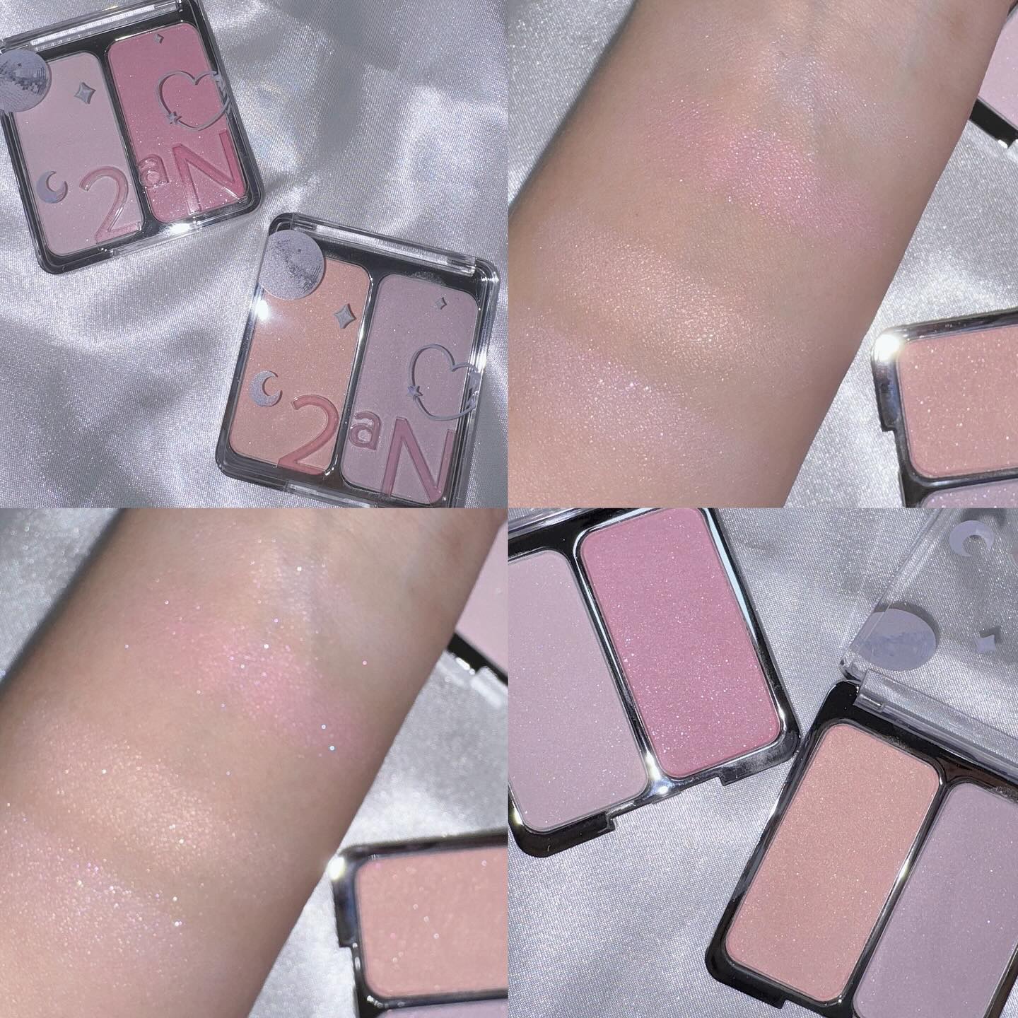 ベターミーアイパレット/2aN/マルチパレットを使ったクチコミ（2枚目）