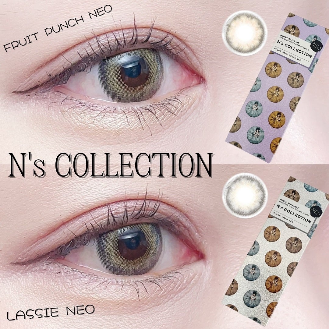 N’s COLLECTION 1day/N’s COLLECTION/ワンデー(1DAY)カラコンを使ったクチコミ(1枚目)