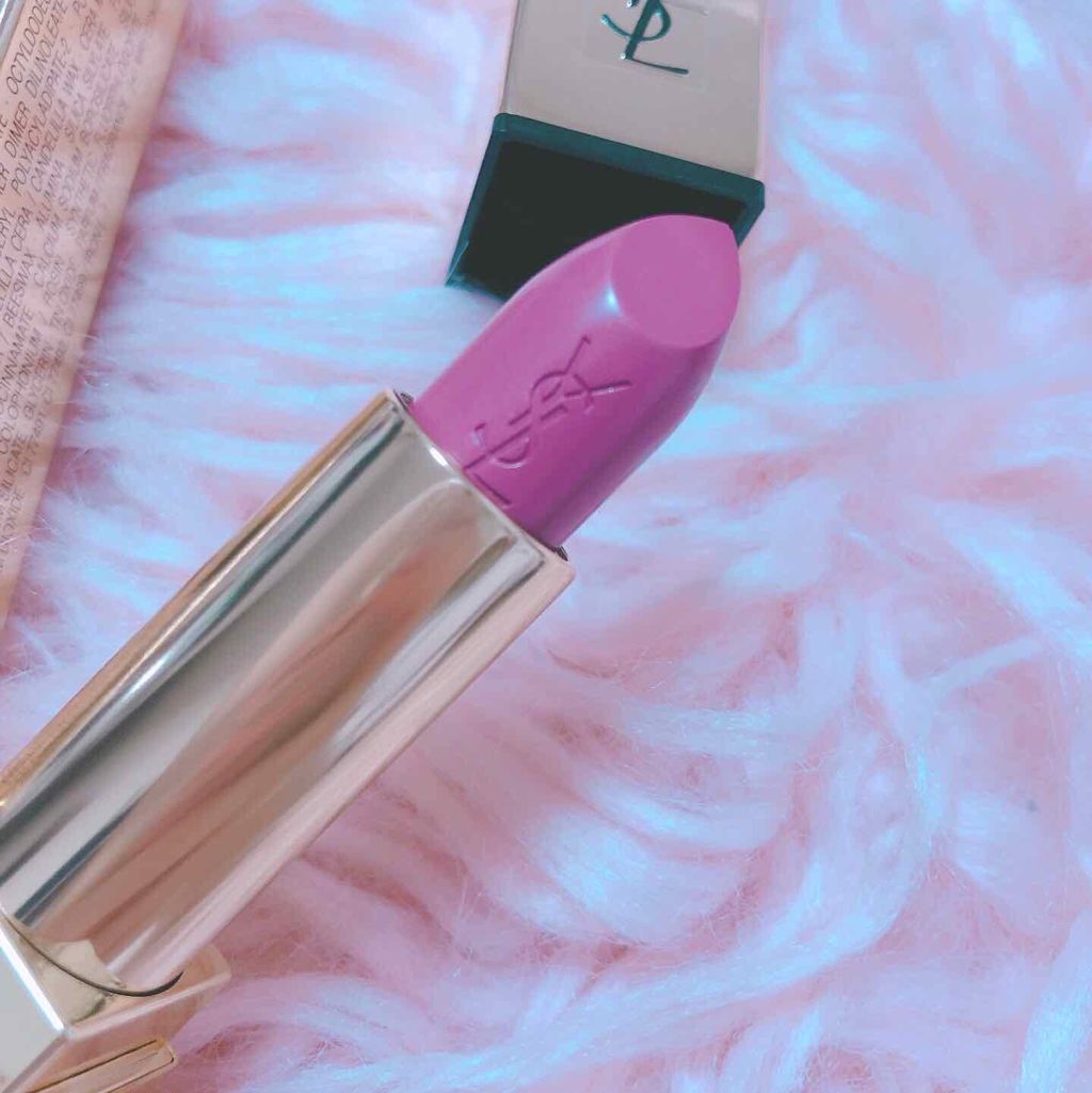 <旧>ルージュ ピュールクチュール/YVES SAINT LAURENT BEAUTE/口紅を使ったクチコミ(2枚目)