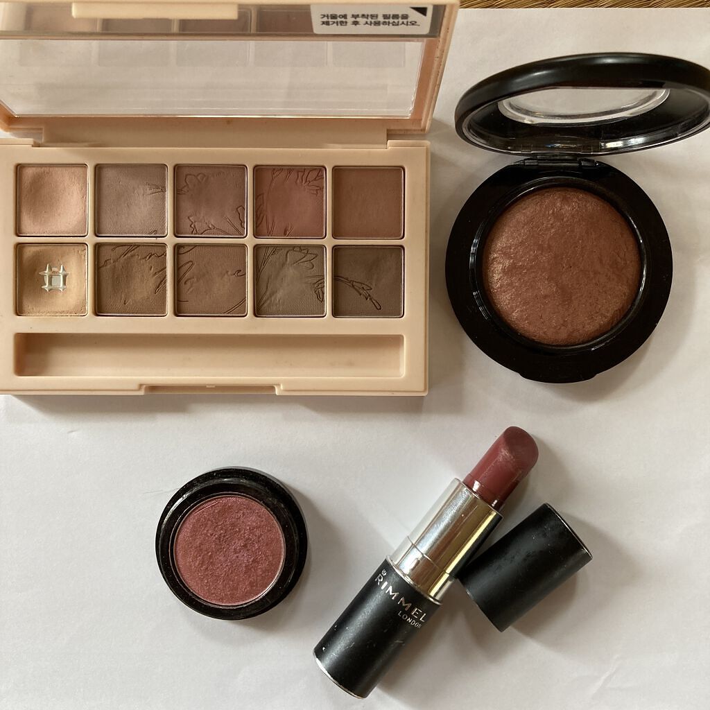 モノビュル/agnès b./単色アイシャドウを使ったクチコミ（1枚目）