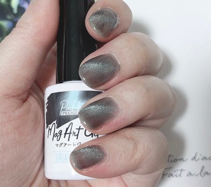 パルP マグアートジェル/parkikoi/ジェルネイルを使ったクチコミ(5枚目)