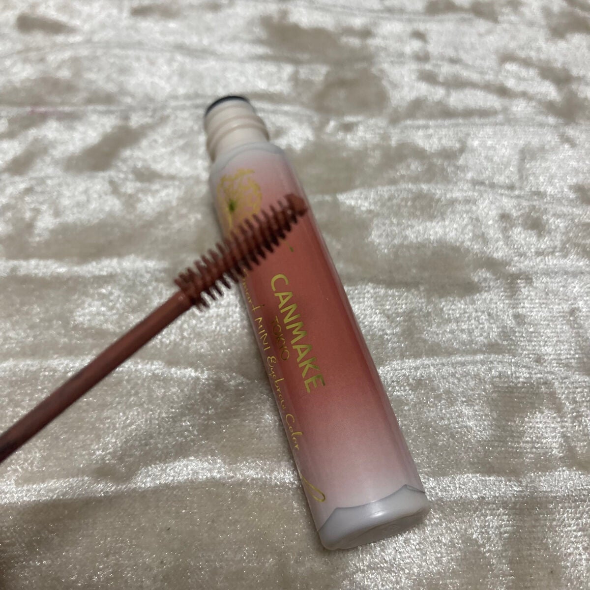 スマートミニアイブロウカラー/キャンメイク/眉マスカラを使ったクチコミ(2枚目)