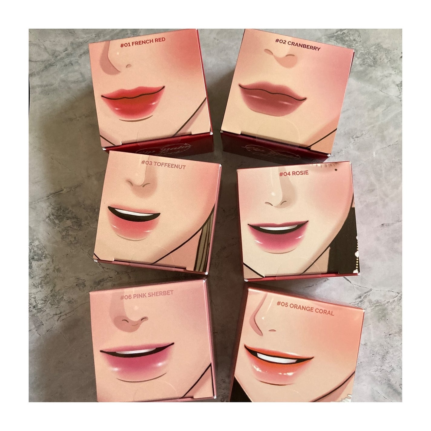 オールマイシングス トゥルービューティー リップバームトゥチーク/all my things/リップバームを使ったクチコミ(1枚目)