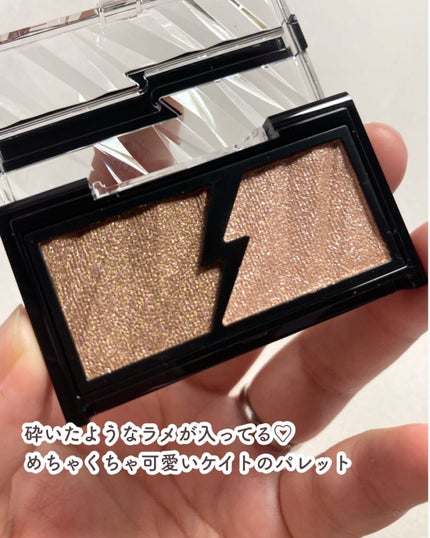 エレクトリックショックアイズ /KATE/アイシャドウパレットを使ったクチコミ(3枚目)