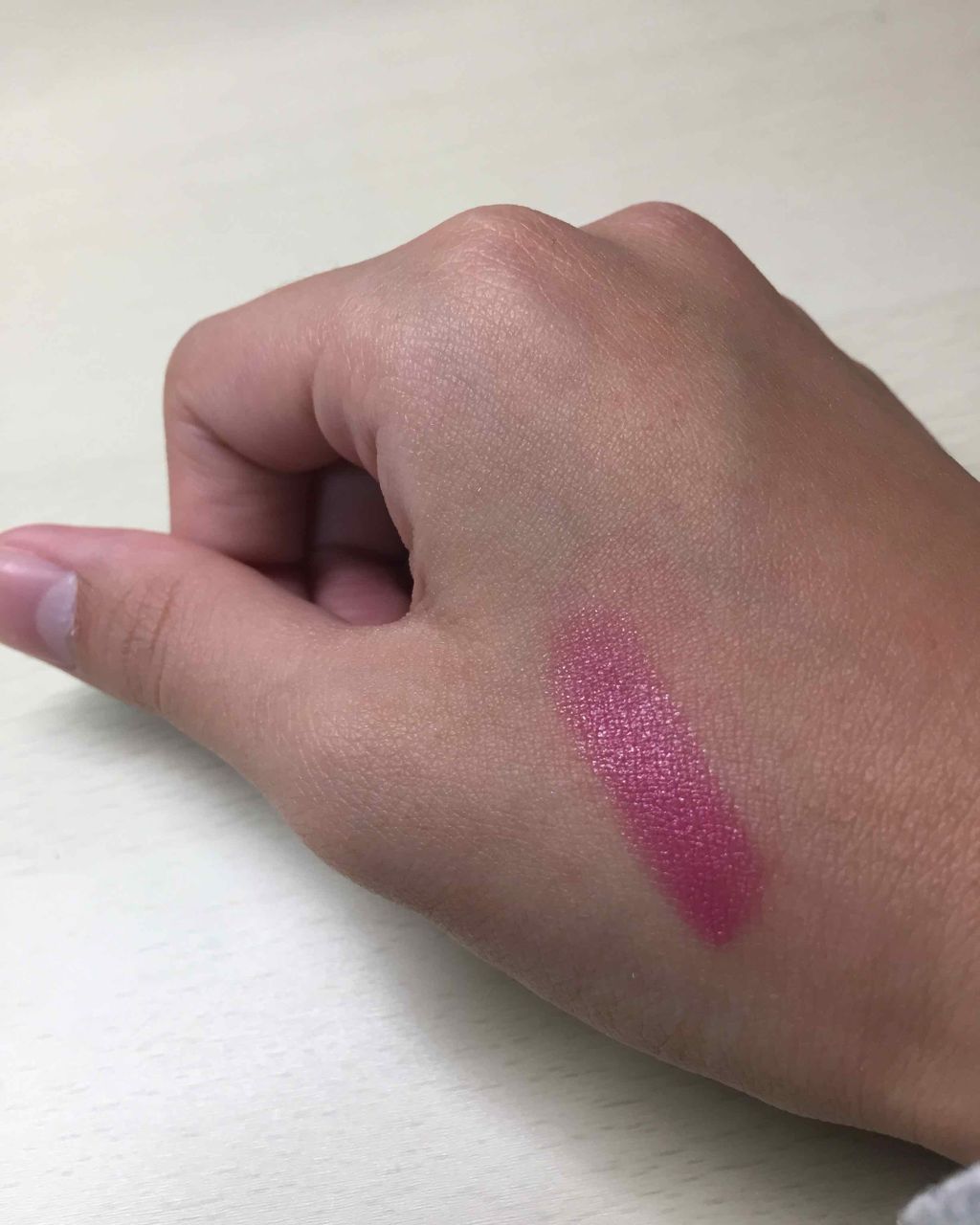 口紅(詰替用)/ちふれ/口紅を使ったクチコミ(3枚目)