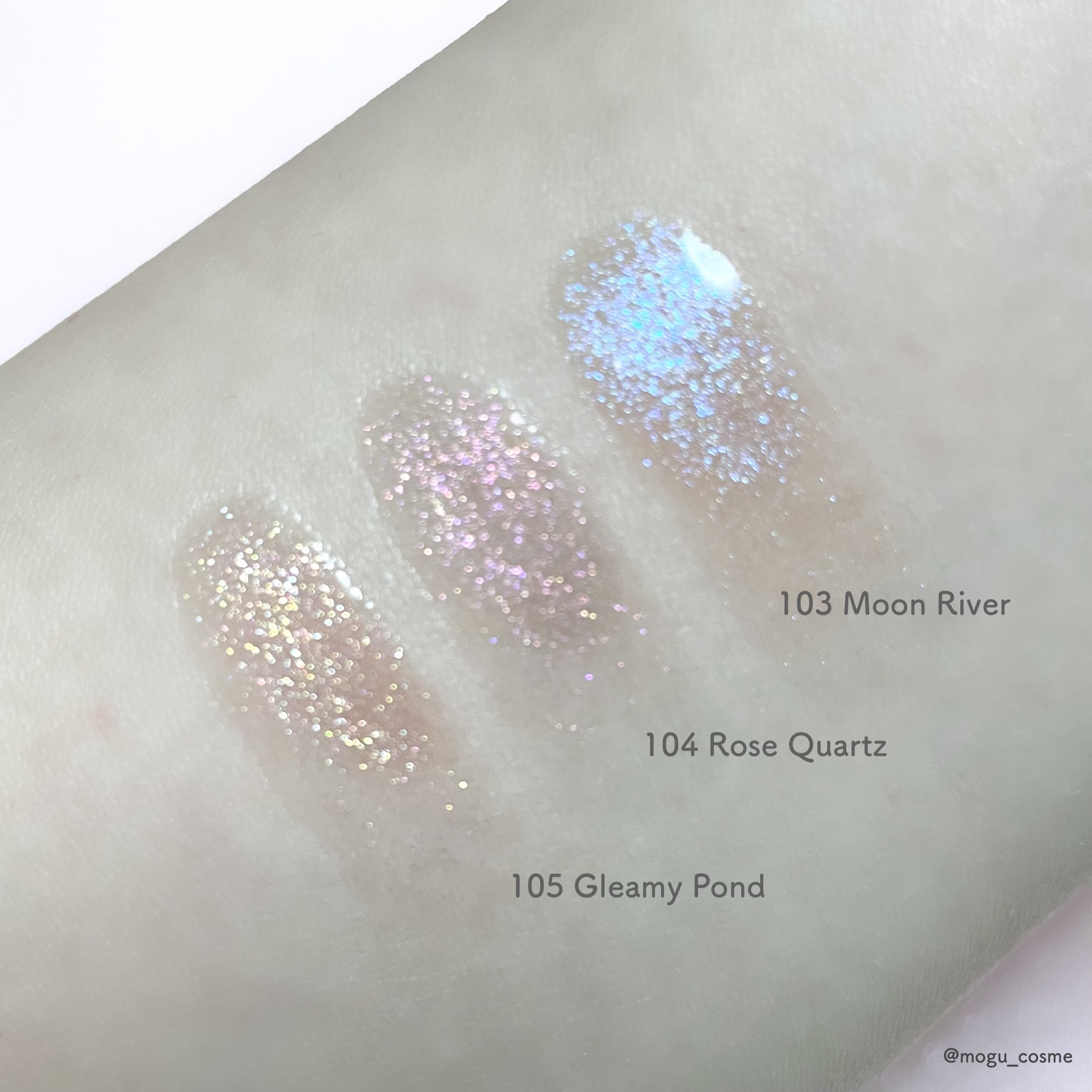 スパークルカラーコレクション ムーンリバー /ADDICTION/メイクアップキットを使ったクチコミ（3枚目）