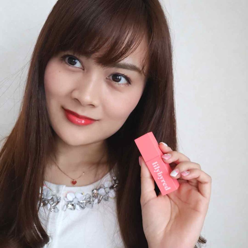 ブラッディライアー コーティングティント/lilybyred/リップティントを使ったクチコミ(3枚目)