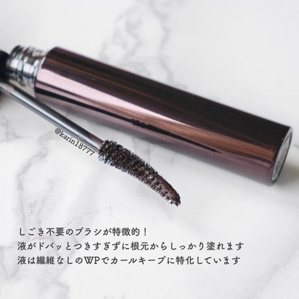 ミゼルエディ カールアップマスカラ/ミゼルエディ/マスカラを使ったクチコミ(2枚目)