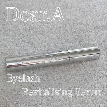 Dear.A アイラッシュリバイタライジングセラム のクチコミ「Dear.A
♡ Eyelash Revitalizing Serum♡
⁡
ドクターエルシア.....」（1枚目）
