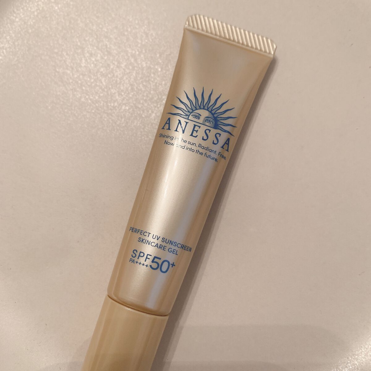 パーフェクトUV スキンケアジェル N/アネッサ/日焼け止め・UVケアを使ったクチコミ（3枚目）