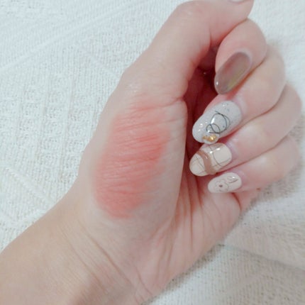 リップアンドチーク ブラーリープリンポット/fwee/口紅を使ったクチコミ(5枚目)