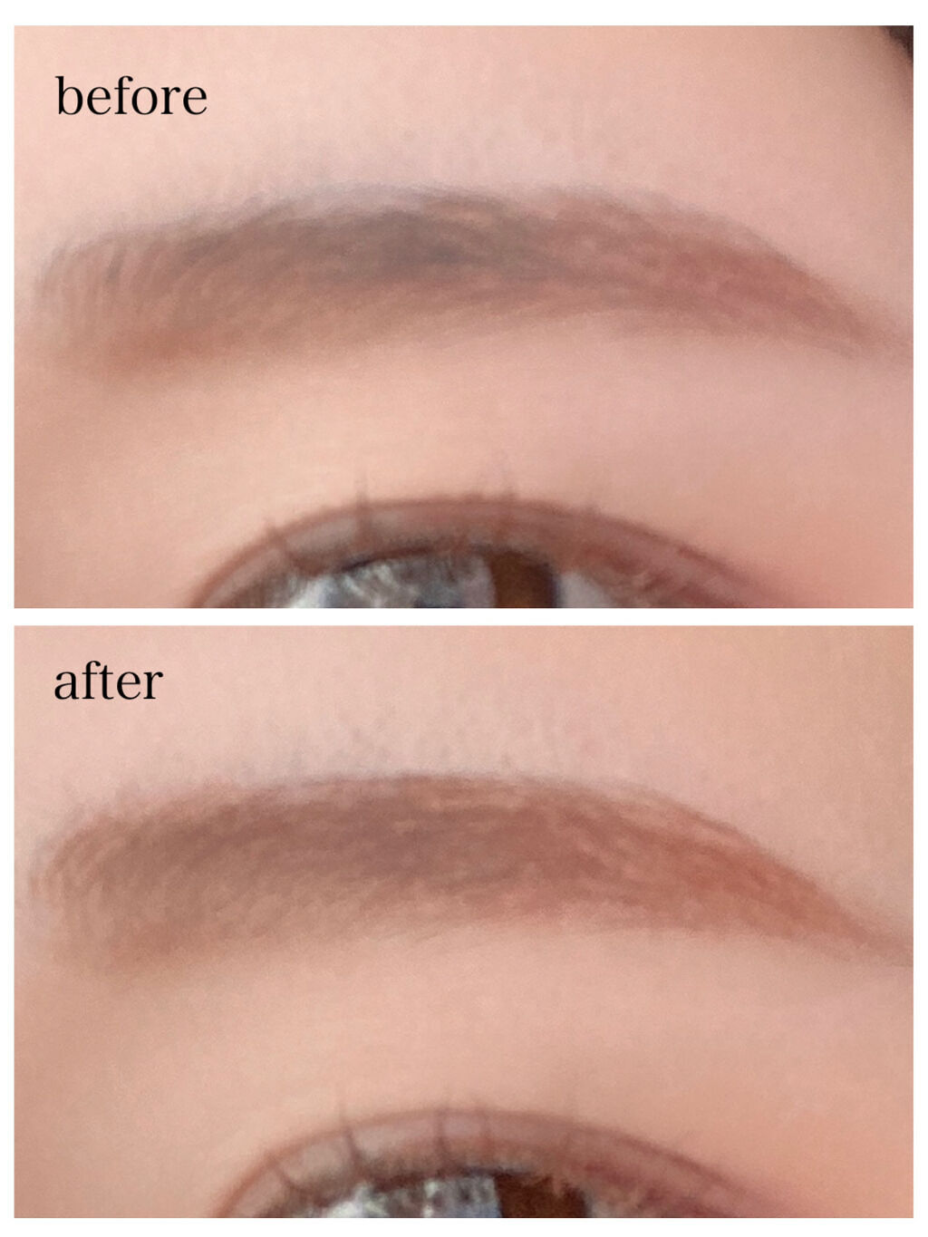 フィルム眉カラー/デジャヴュ/眉マスカラを使ったクチコミ（1枚目）