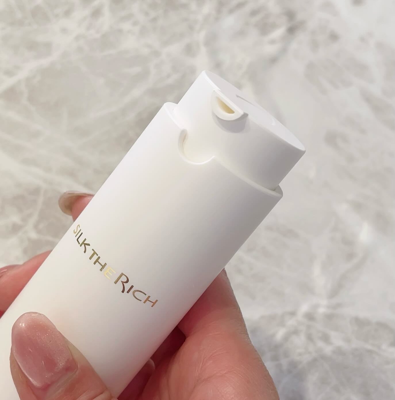 ザ・リッチ ヘアオイルGPF/SILK THE RICH/ヘアオイルを使ったクチコミ(2枚目)