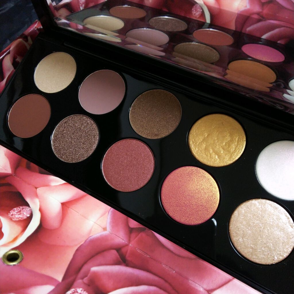 MOTHERSHIP PALETTES/PAT McGRATH LABS/アイシャドウパレットを使ったクチコミ(1枚目)
