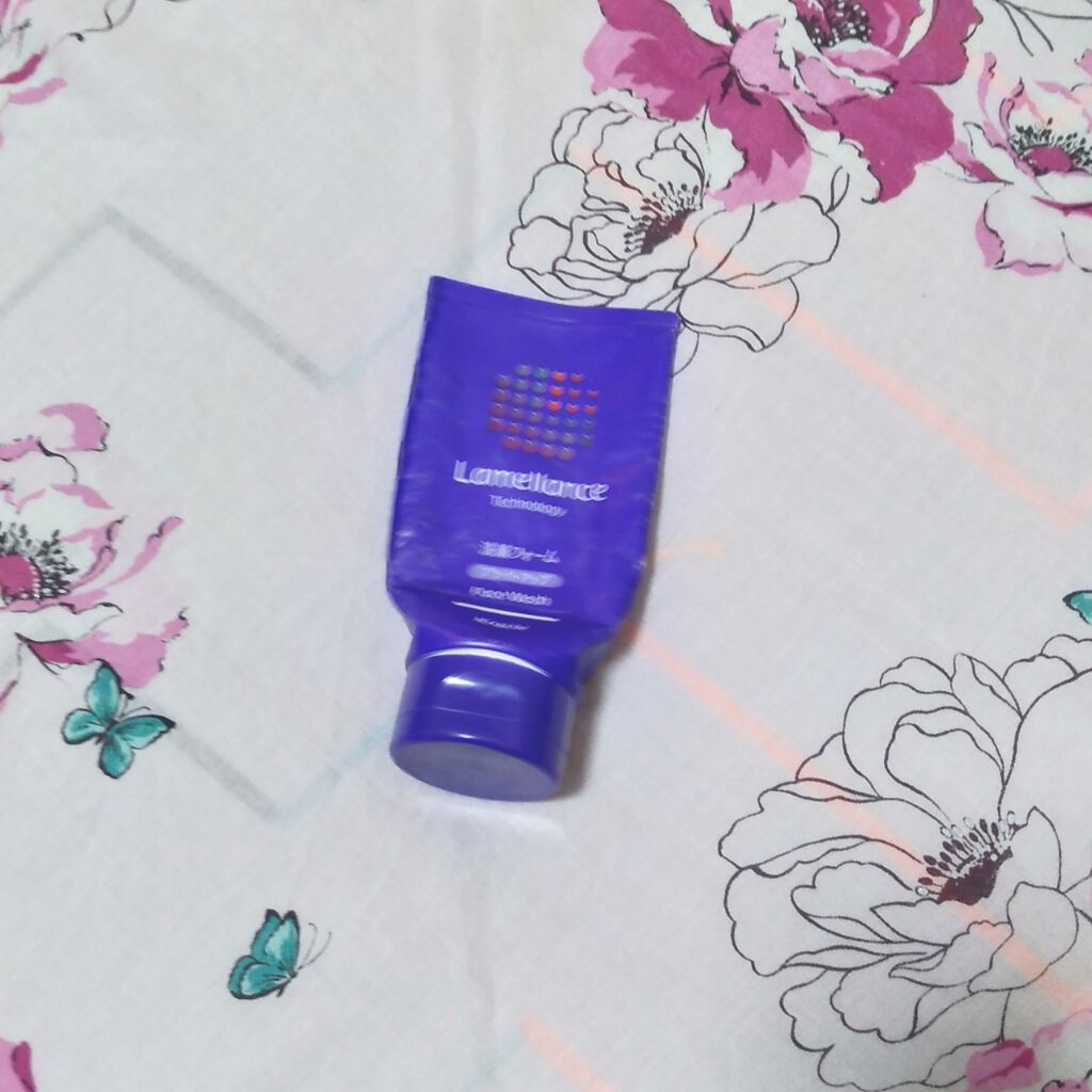 フェイスウォッシュ ブライトアップ/ラメランス/洗顔フォームを使ったクチコミ(1枚目)