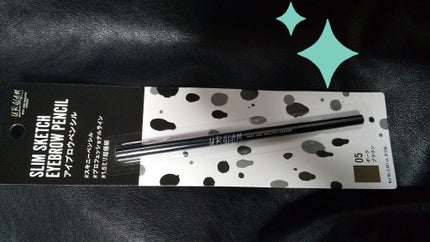 スリムスケッチアイブロウペンシル/U R GLAM/アイブロウペンシルを使ったクチコミ(1枚目)