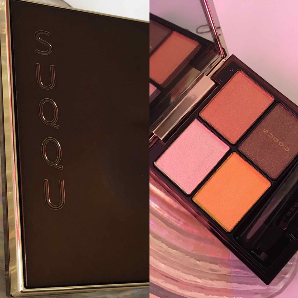 デザイニング カラー アイズ/SUQQU/アイシャドウパレットを使ったクチコミ(1枚目)