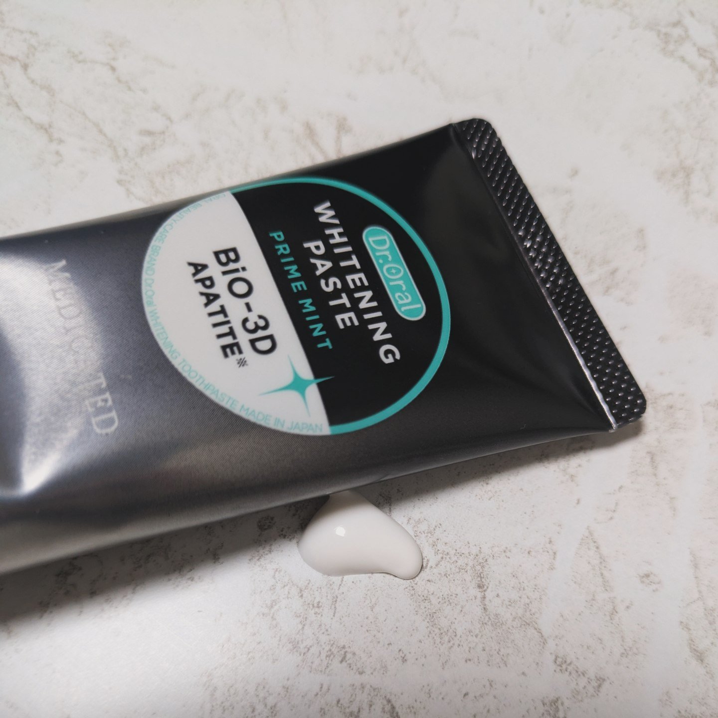 Dr.オーラル 薬用3Dホワイトニングペースト/Dr.Oral/歯磨き粉を使ったクチコミ（2枚目）