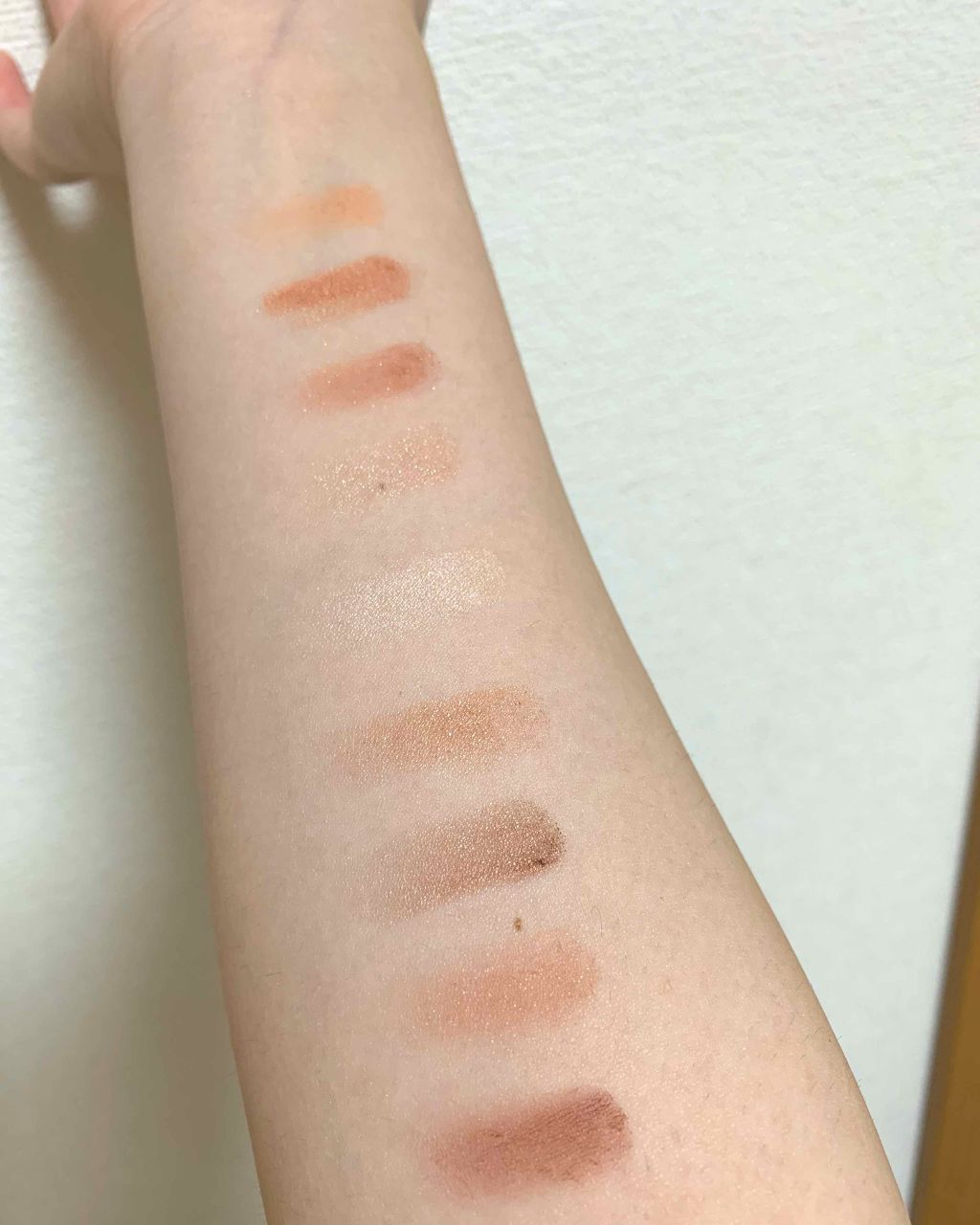 UR GLAM　BLOOMING EYE COLOR PALETTE/U R GLAM/アイシャドウパレットを使ったクチコミ（2枚目）