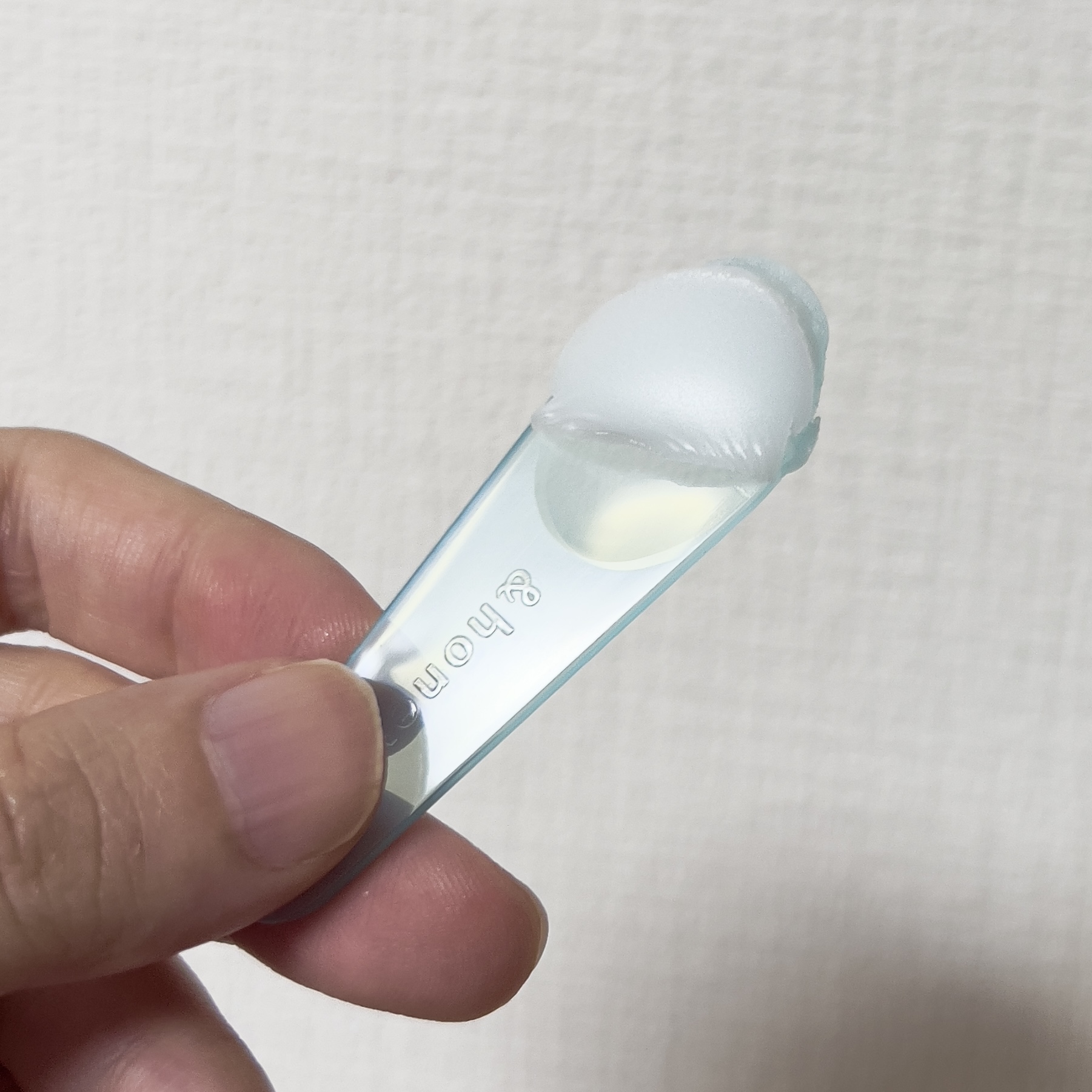 アンドハニー サボン クレンジングバーム ブルークレイ/&honey/クレンジングバームを使ったクチコミ（1枚目）