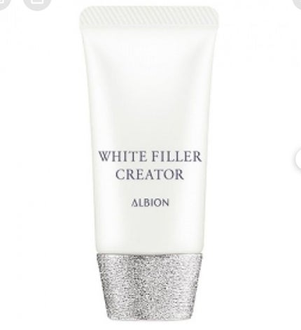 アルビオン ホワイトフィラー クリエイター/ALBION/化粧下地を使ったクチコミ(1枚目)