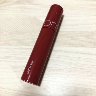 みちゃ on LIPS 「ロムアンド　06ジューシーラスティングティント保湿感が長続きし..」（1枚目）