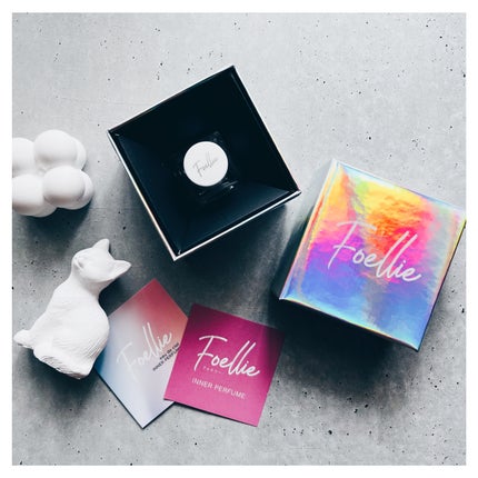 フォエリー インナーパフューム シトラスフルールの香り/Foellie/香水(その他)を使ったクチコミ(3枚目)