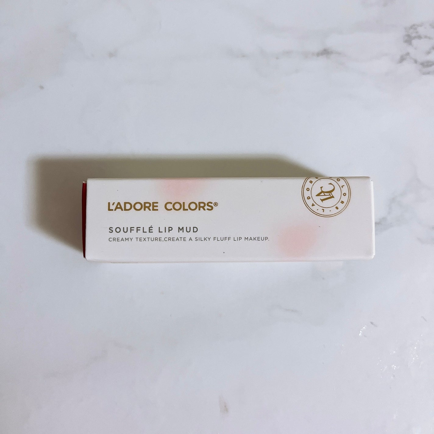 スフレマットリップ/L'adore Colors/口紅を使ったクチコミ(1枚目)