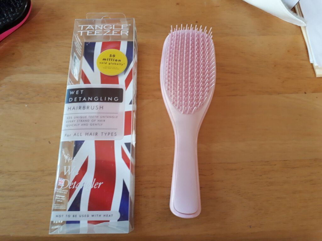 タングルティーザー ザ・アルティメットディタングラー/TANGLE TEEZER/ヘアブラシを使ったクチコミ（2枚目）