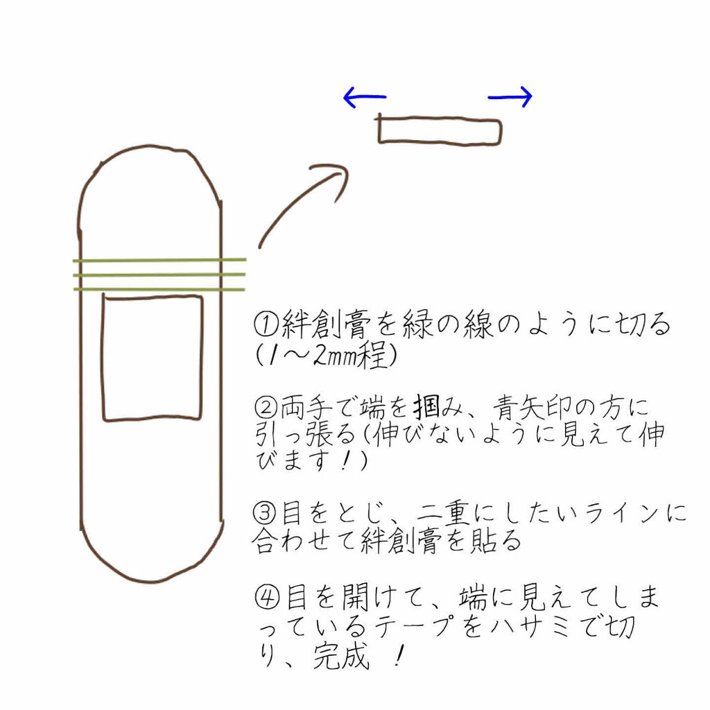 防水透明バン/DAISO/その他を使ったクチコミ（3枚目）