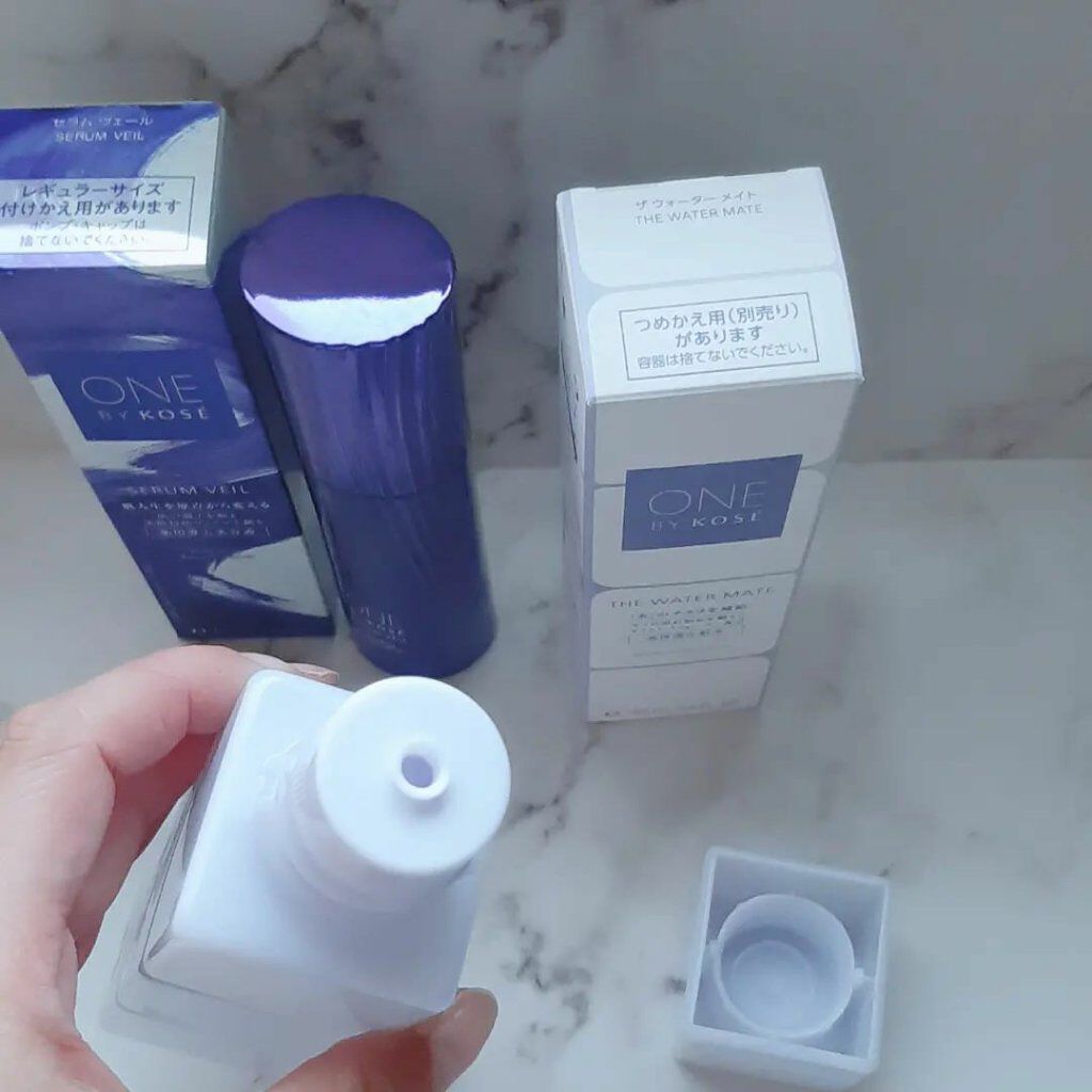 セラム ヴェール/ONE BY KOSE/美容液を使ったクチコミ(8枚目)