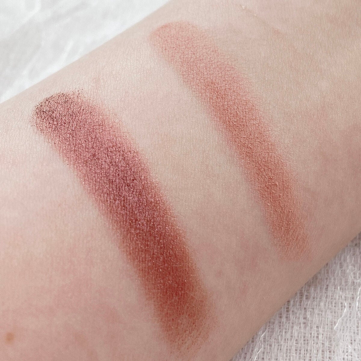 Dazzlin アイシャドウパウダー/セリア/アイシャドウパレットを使ったクチコミ(5枚目)