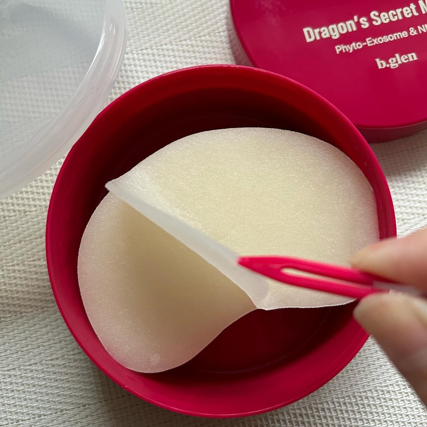 ドラゴンズシークレットマスク (60枚入り)/b.glen/シートマスク・パックを使ったクチコミ(3枚目)