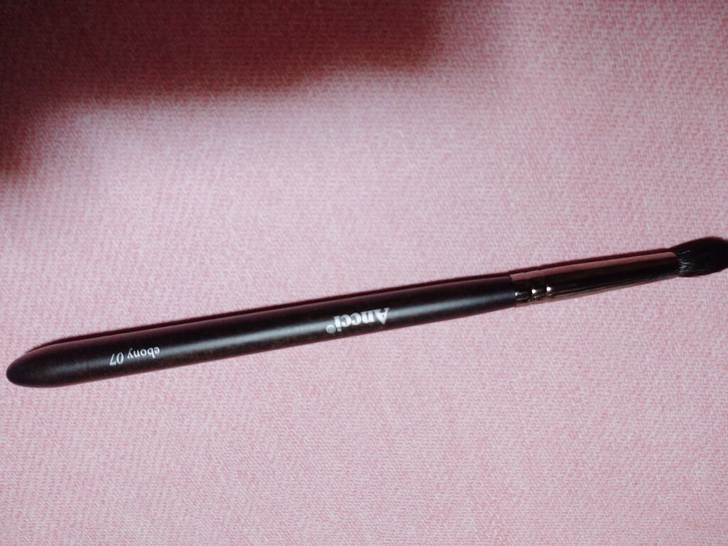 Ancci brush ebony07のクチコミ「アンシブラシ

小鼻にON ノーズシェーディングブラシ Ssize

ebony 07。

鼻.....」（1枚目）