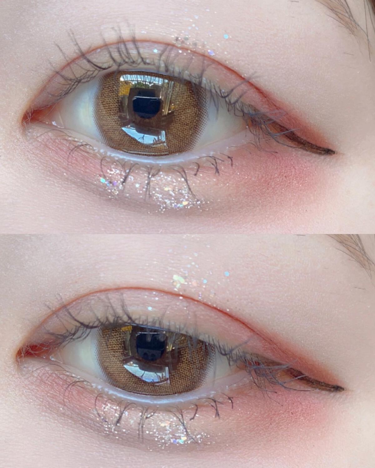 ゲットルーズグリッタージェル/unleashia/グリッターを使ったクチコミ(7枚目)