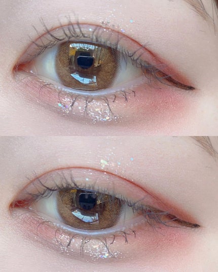 ゲットルーズグリッタージェル/unleashia/グリッターを使ったクチコミ(7枚目)